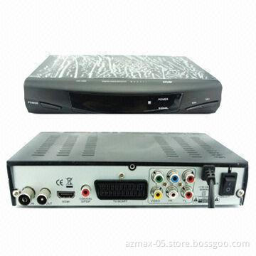 DVB-T Receiver, Mini HD DVB-T Modulator, with HDMI Output, Supports MPEG-4 H.264